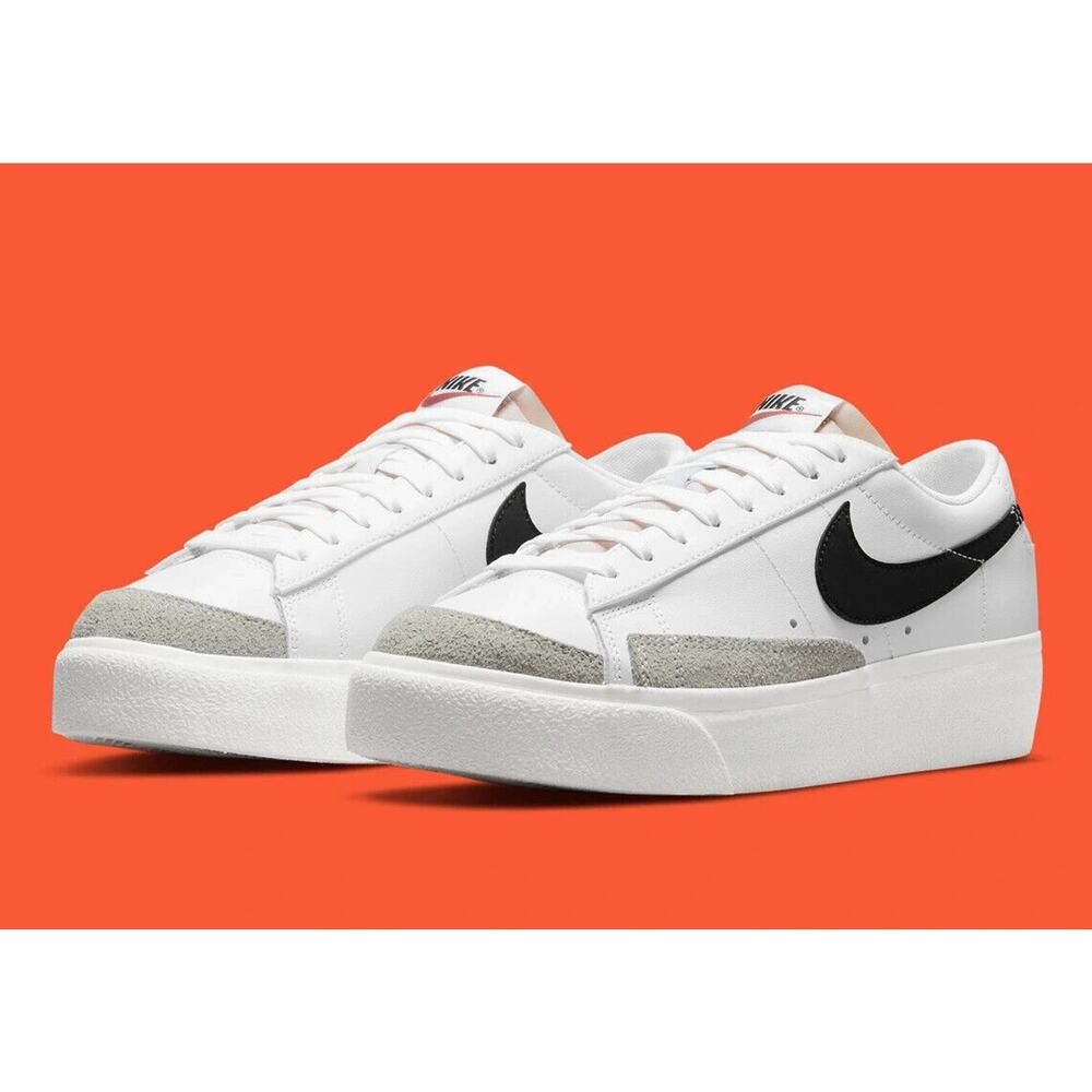 Nike Blazer Low Platform "Mens Size 10.5" Shoes DJ0292 101 White